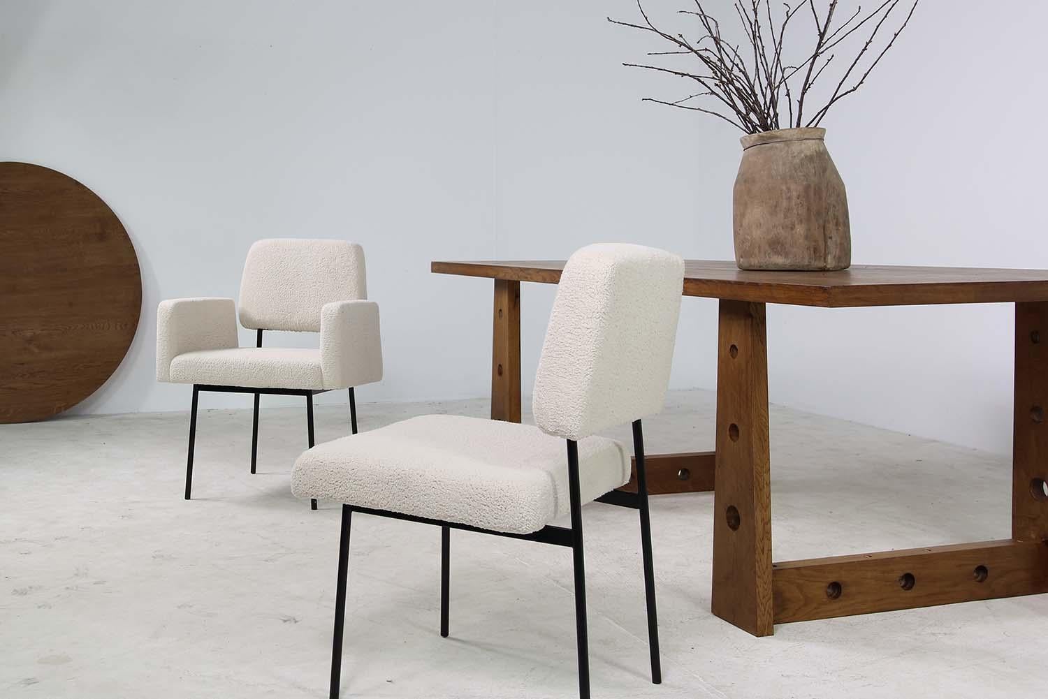 *Deal for Amy * 8x Dining Room Chairs Nathan Lindberg Teddy Fur 3