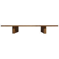 *Deal for Emily 60" x 40" Modern Low Coffee Table Solid Oak Nathan Lindberg*