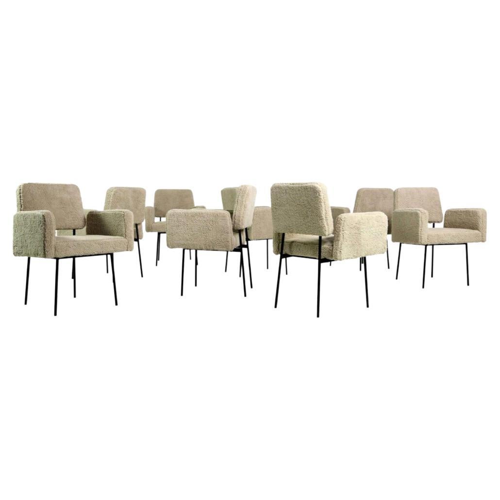 *Deal for Hayley * 12x Dining Room Armchairs Nathan Lindberg Teddy Fur