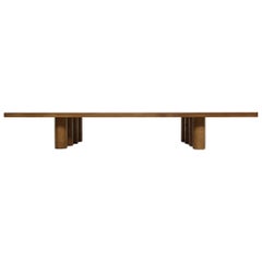 *Deal for Jeremiah* Modern Low Coffee Table Solid Oak Nathan Lindberg 200/100/34