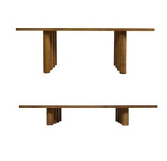 Deal for K. 1x custom dining room table and 1x custom coffee table :: NL, oak