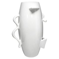 Dealbata Porcelain Vase by Alessandro Mendini for Zanotta, '1987'