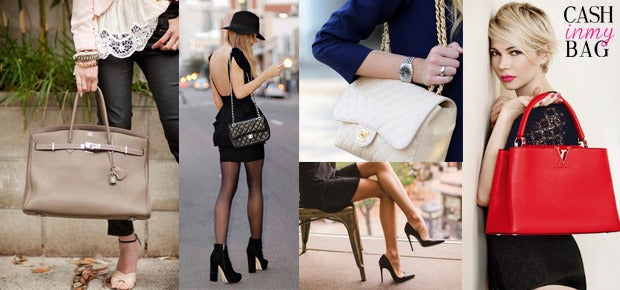 Cash In My Bag Tote Bags - Bala Cynwyd, PA 19004 - 1stdibs  