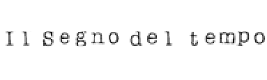 Il Segno Del Tempo Srl