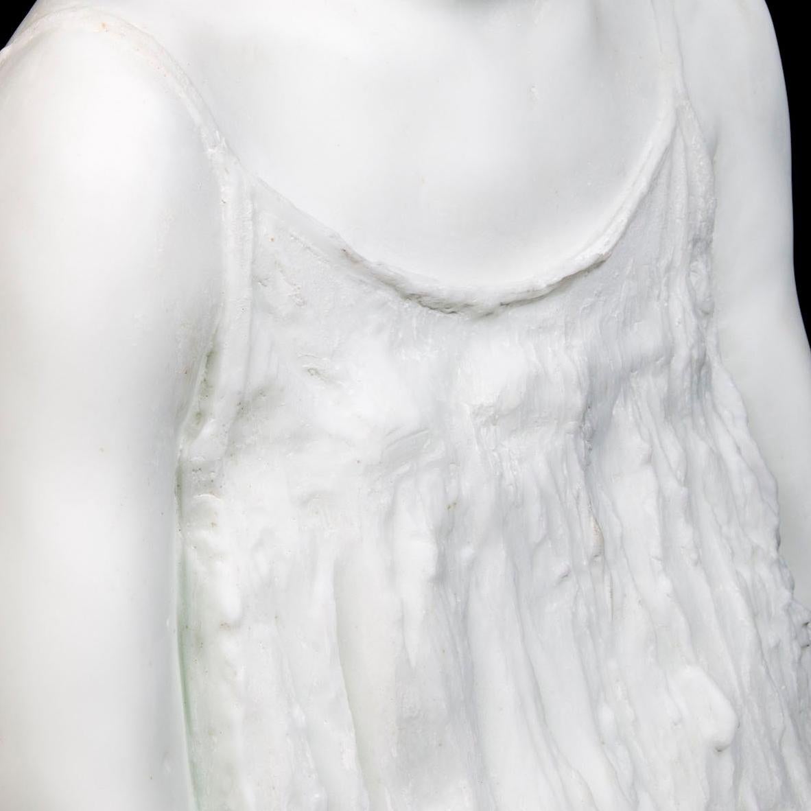Flor silvestre - Figurative Sculpture Negro de Dean Allison