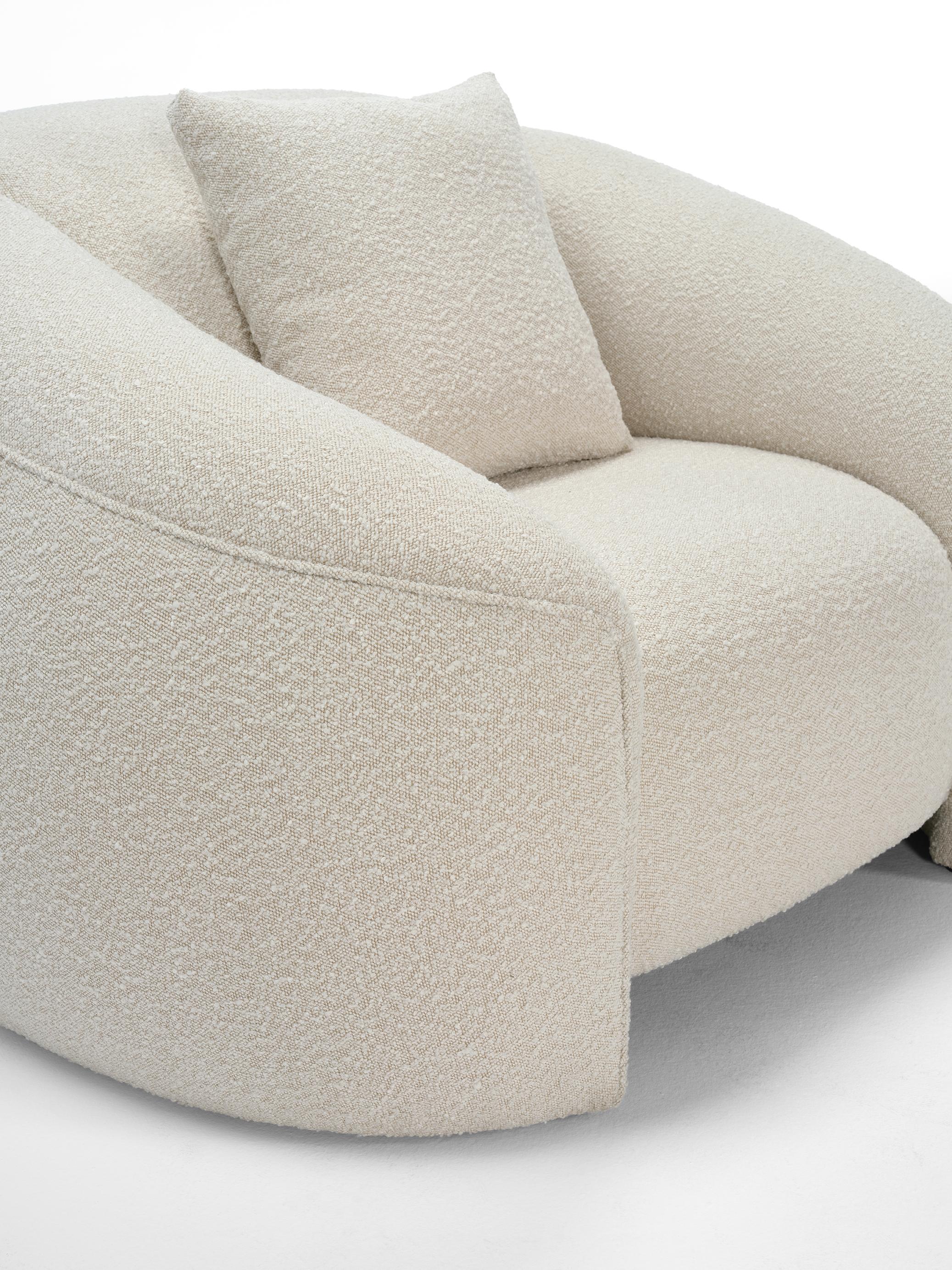 Moderne Fauteuil DEAN, disponible dès maintenant en vente