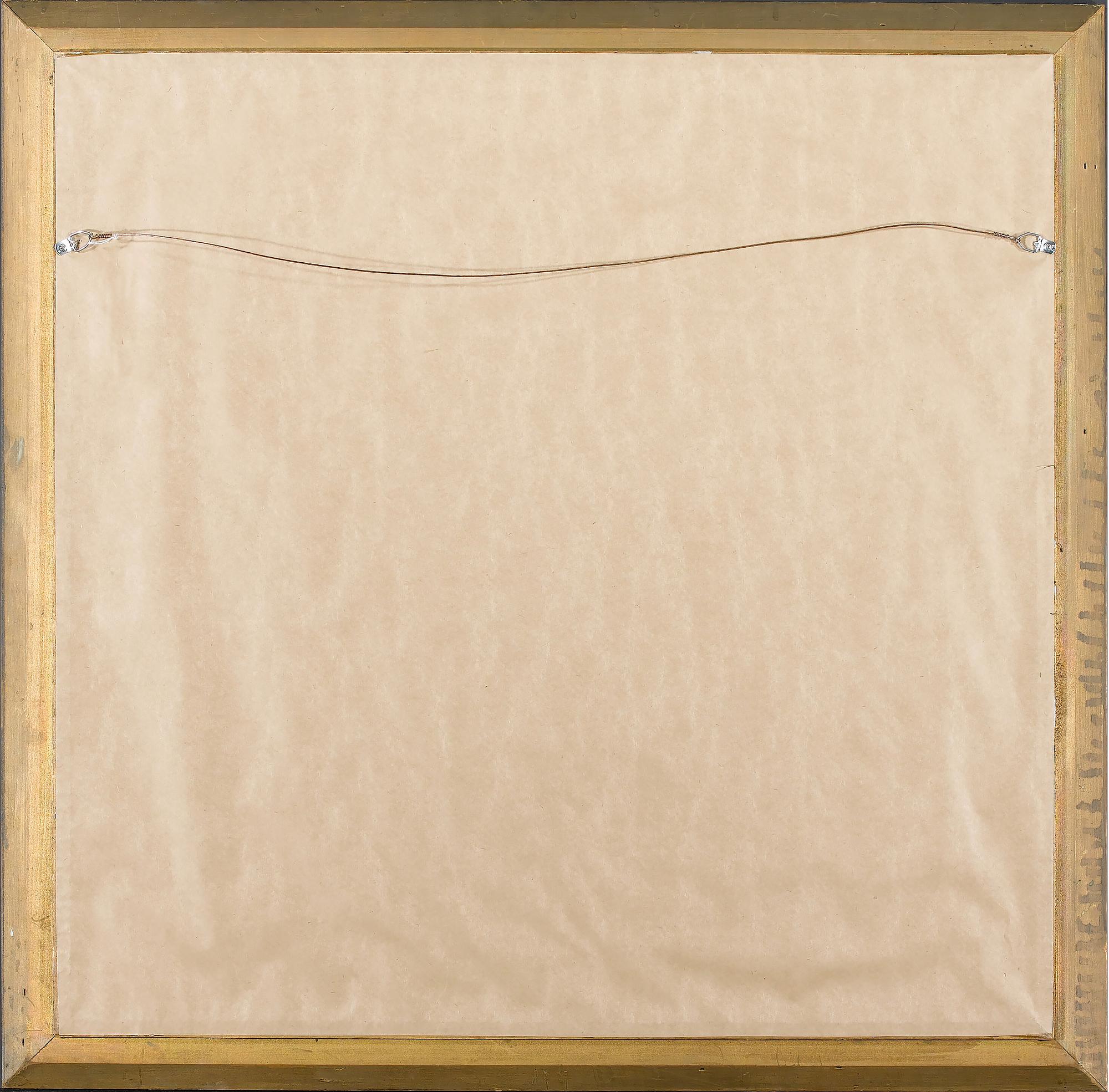 Art Deco Gemälde Romantisches Paar auf Felsen (Art déco), Painting, von Dean Cornwell