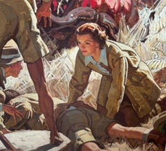 Ernest Hemingway. The Short Happy Life of Francis Macomber He Lay Face Down