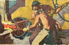 Forging a Crankshaft