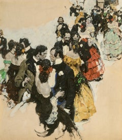 Periwinkle House, The Red Book Magazine interior illustration