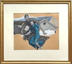 Portrait of Chinese Couple. Pearl S. Buck Tiger Tiger Illustration  Cosmopolitan