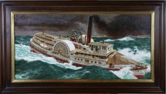 River Boat, The New World