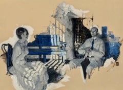 Contemplation assise