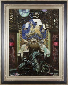 The Den of Iniquity, The Valley of the Giants, Red Book Magazine Illustration