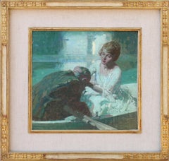 "His parting from Leonora was slow, sweet, endless."