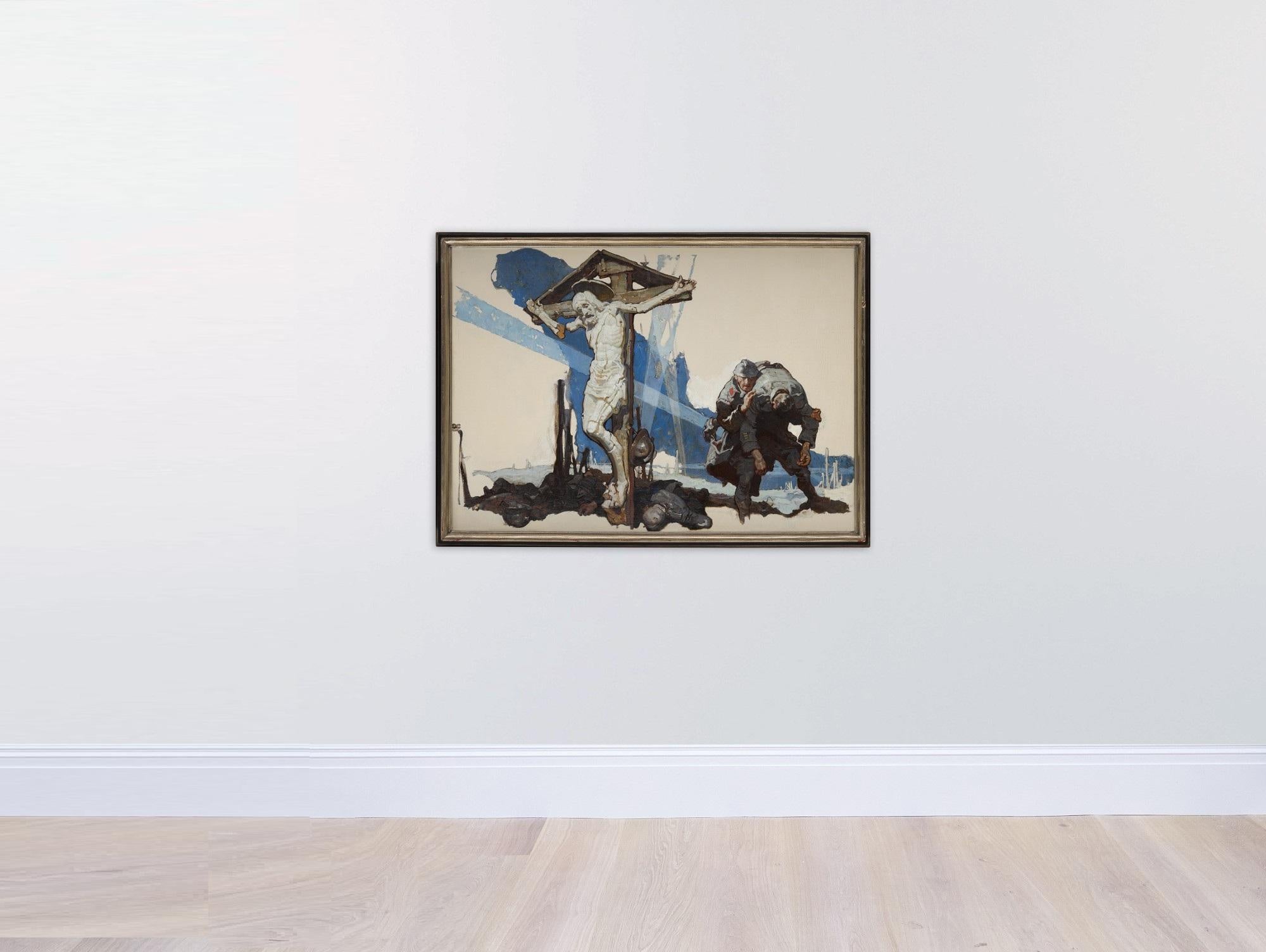Sin título (Crucifixión en el campo de batalla) en venta 4
