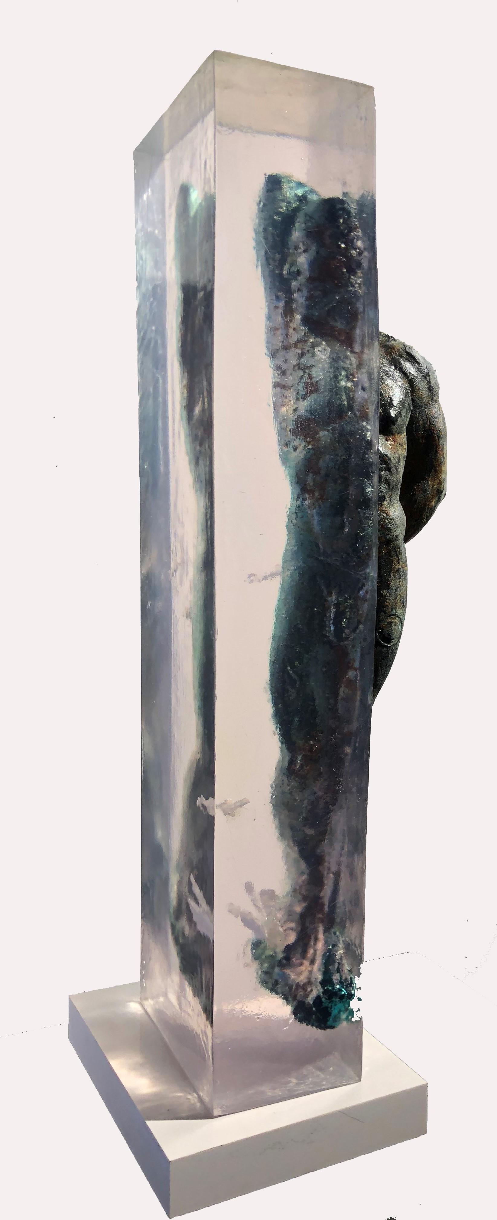michelangelo slave sculpture