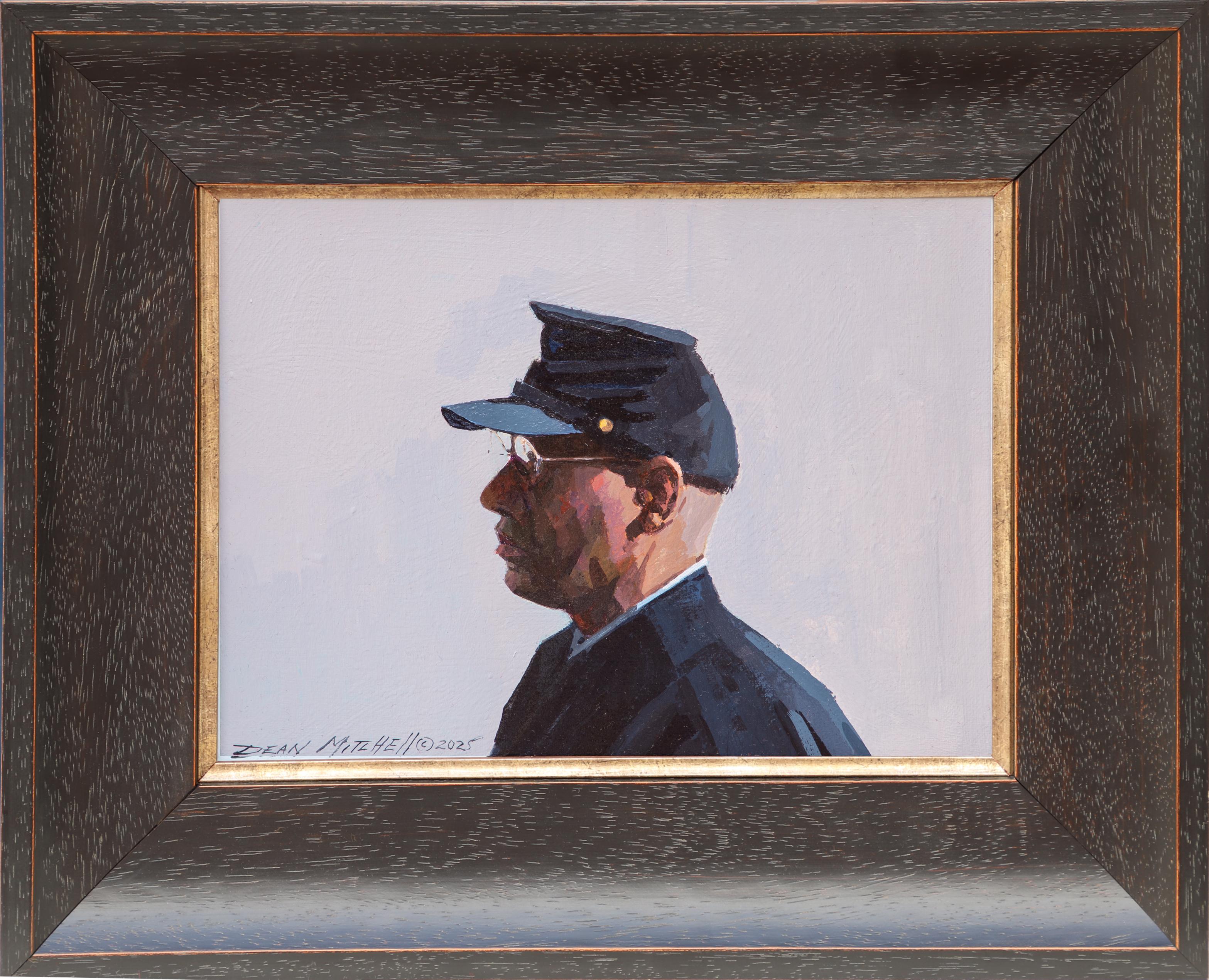 Cool Union - Painting by Dean Mitchell