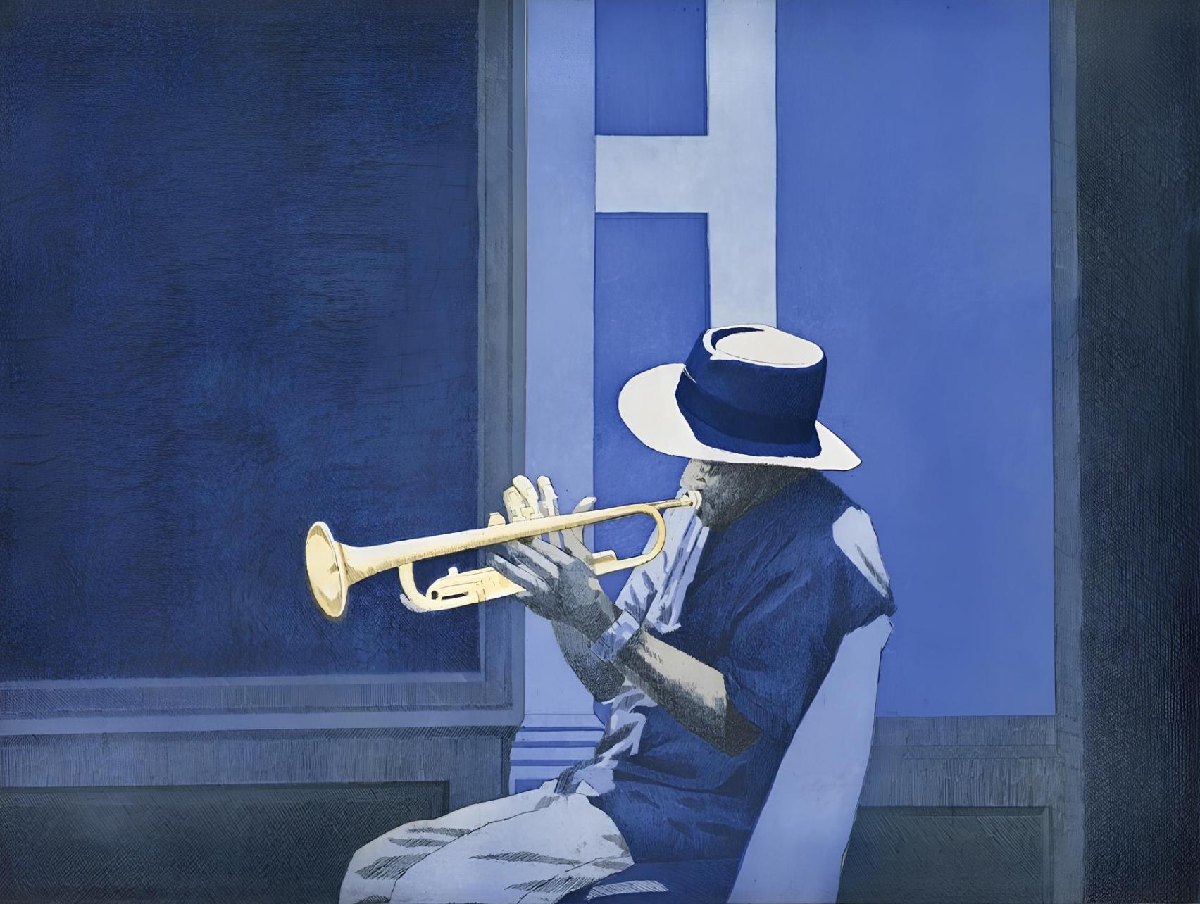 Ángel Azul, Música, Ríos profundos en mi alma