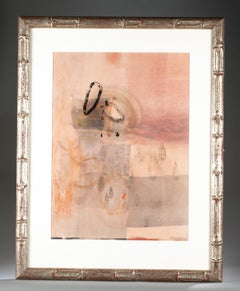 Mixed Media Abstract Modernist Painting Dean Nimmer