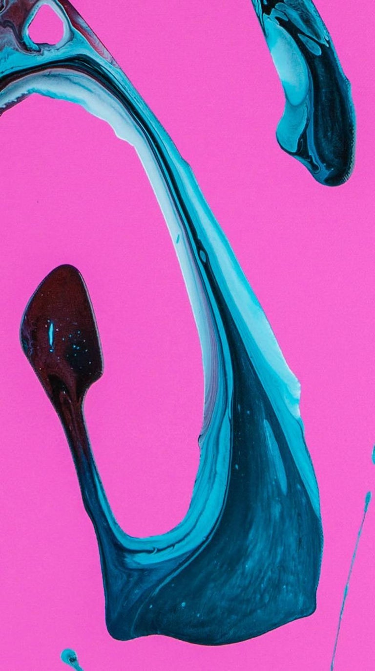 Dean Rossiter "Genesis" Abstract painting For Sale at 1stDibs