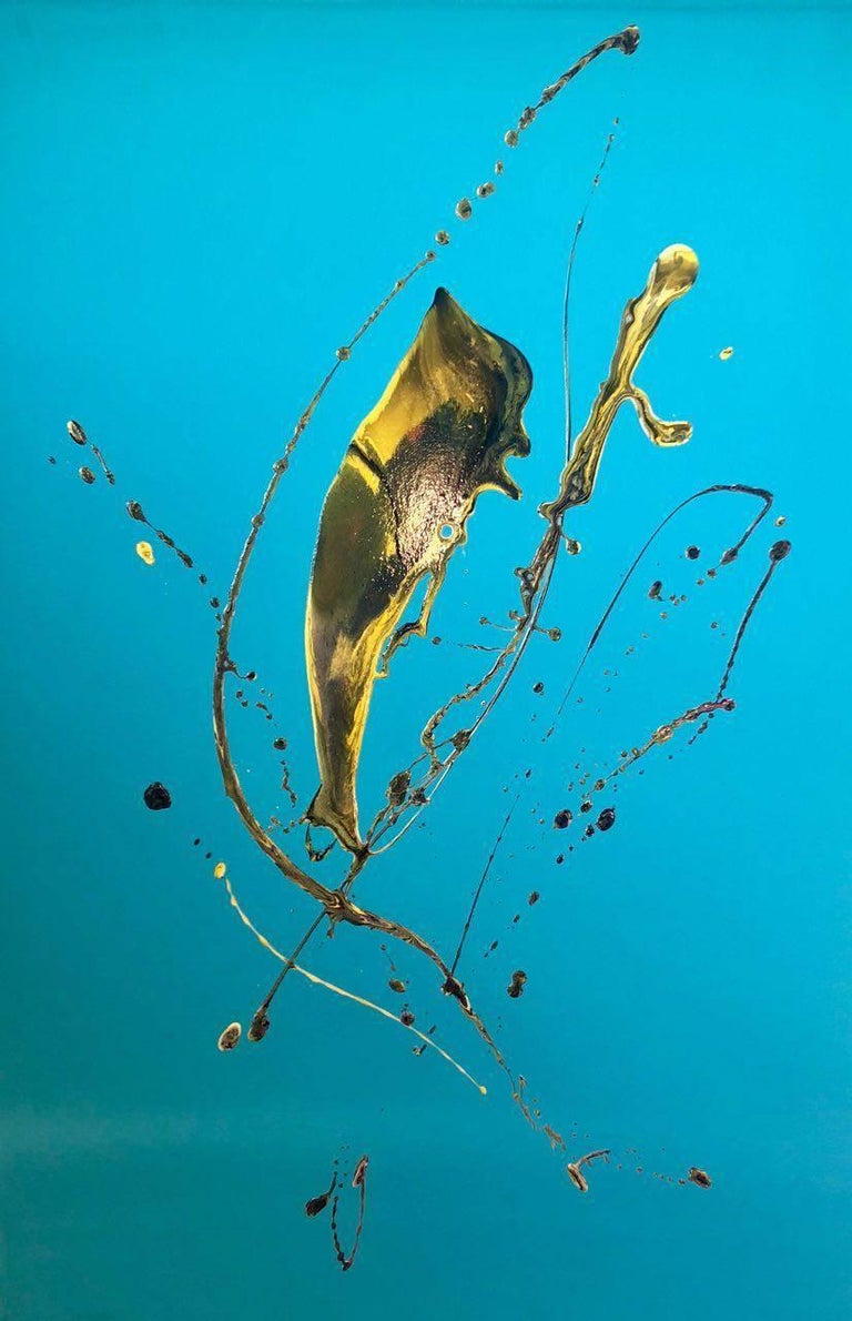 Dean Rossiter "Lazarus" Abstract painting For Sale at 1stDibs