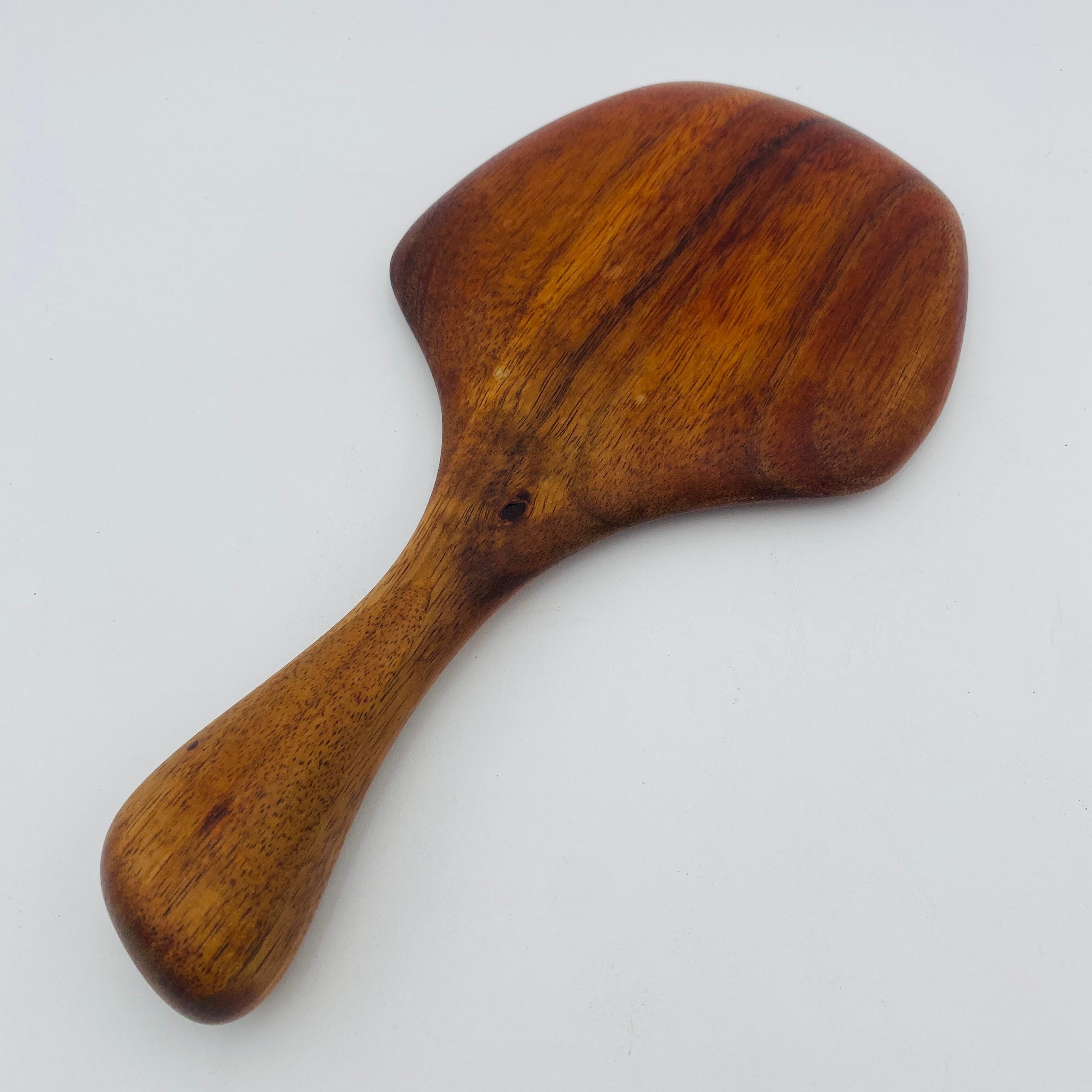 Miroir à la main de Dean Santner, Californie, design moderne du milieu du siècle dernier Bon état - En vente à San Juan Capistrano, CA