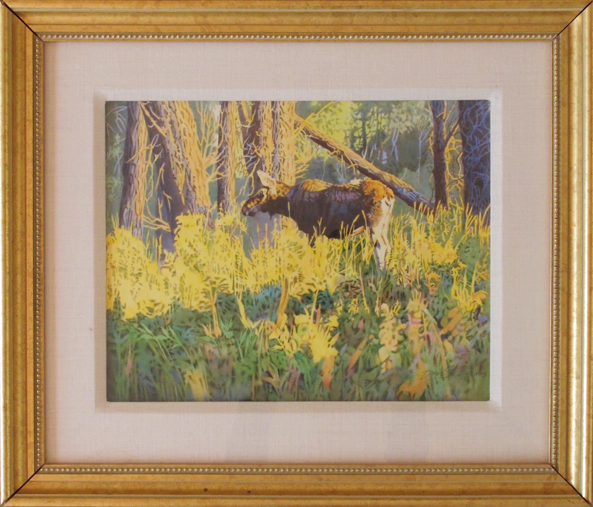 September Morgen – Painting von Dean St. Clair