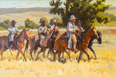 Scena "Il gruppo dei duri" Cowboy Posse