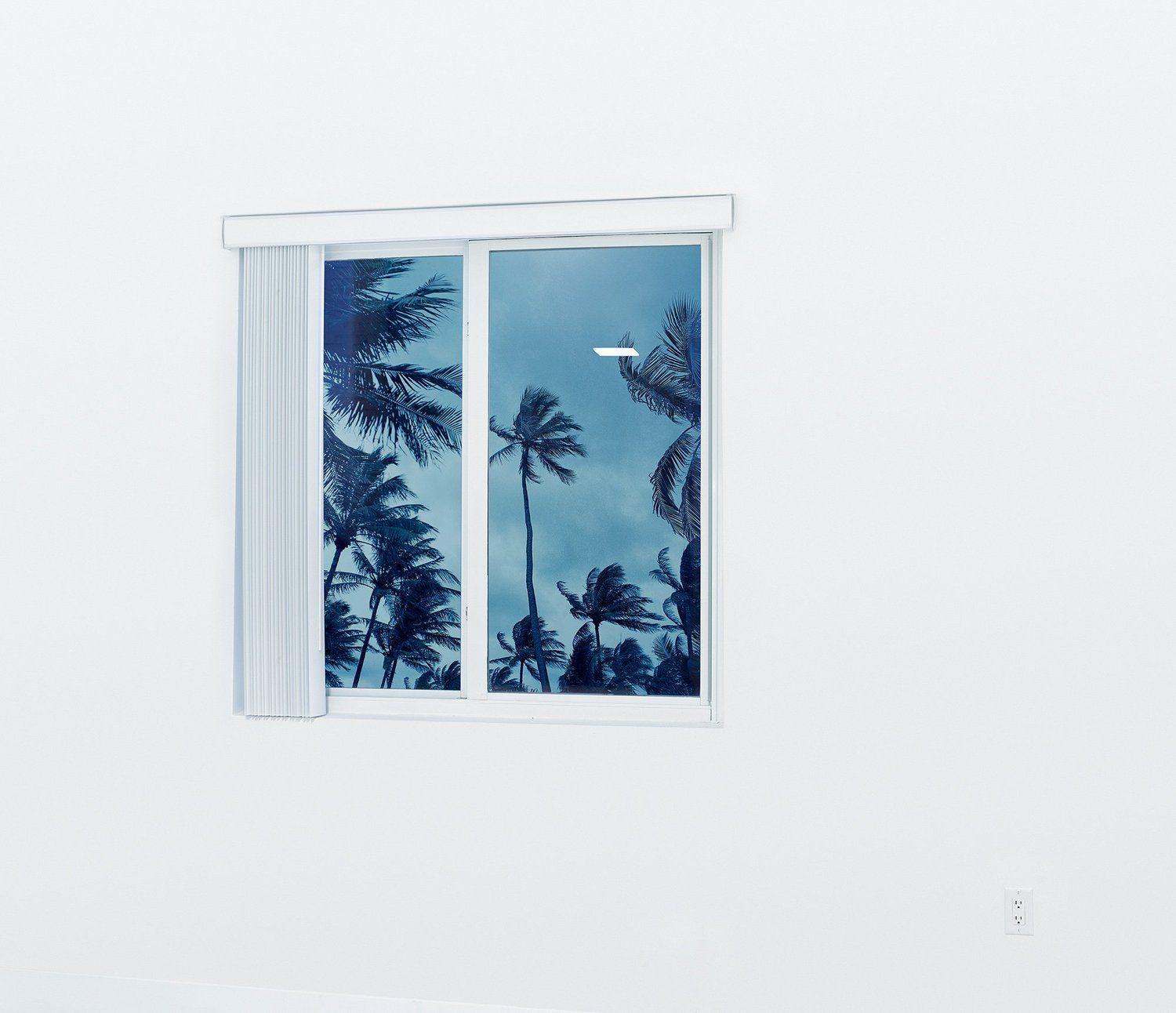 Dean West Color Photograph - Room with a View, Miami Beach, The Palms