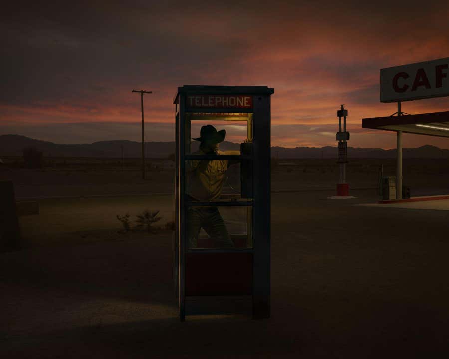 San Bernardino Cowboy, American West