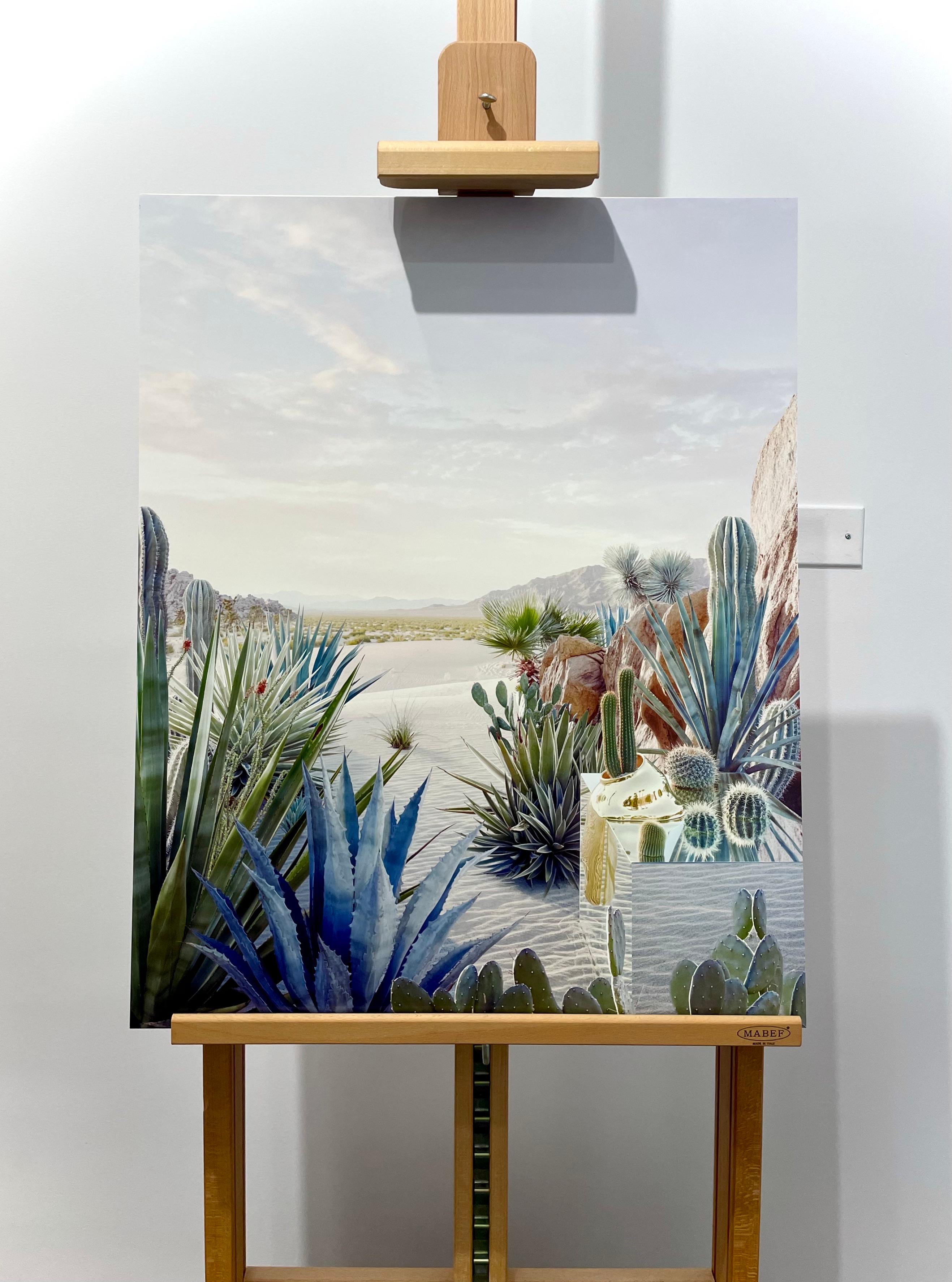Stillleben # 1, Wüstenoasis, Anfrage – Photograph von Dean West