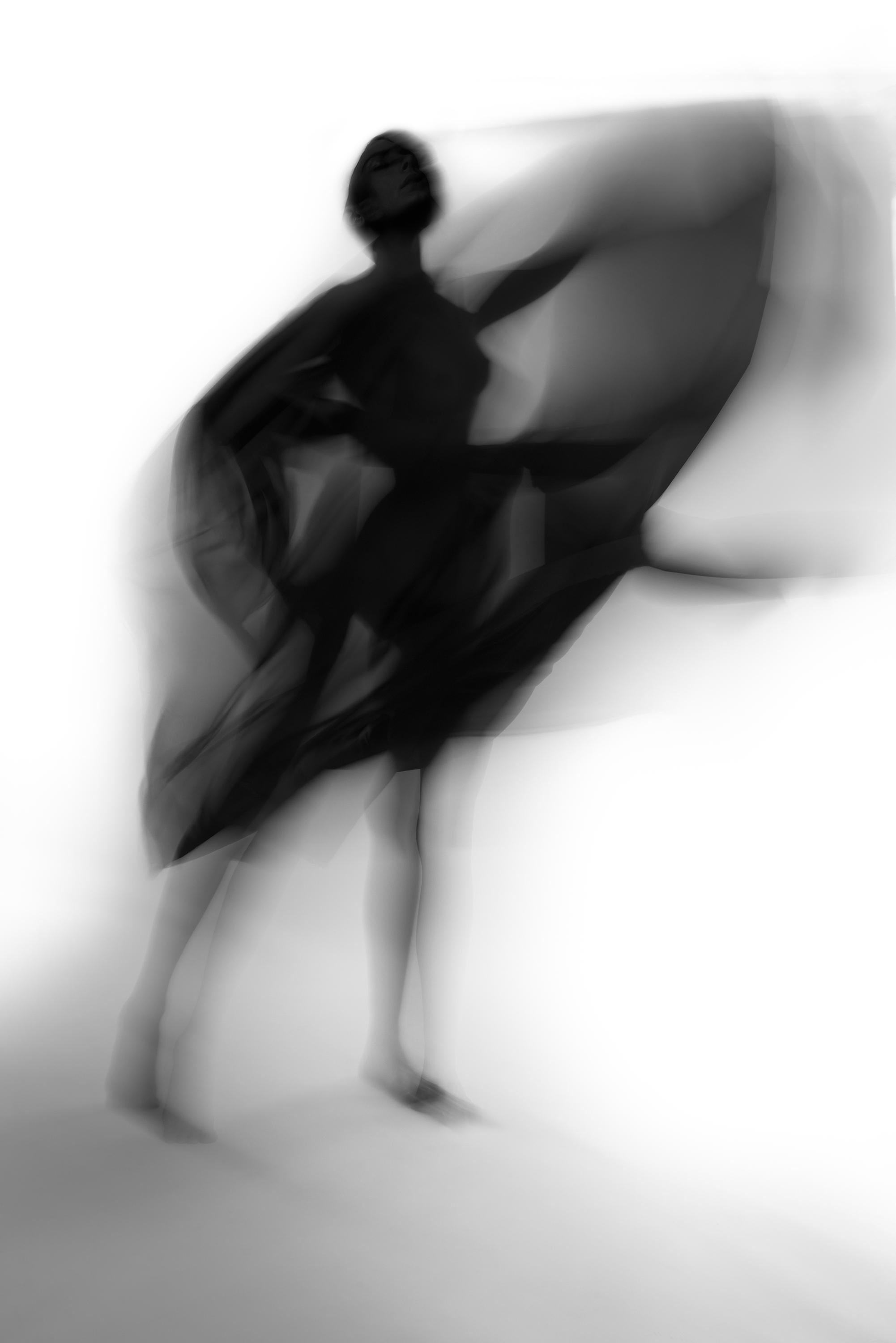 Deana Nastic Black and White Photograph - Silhouette V