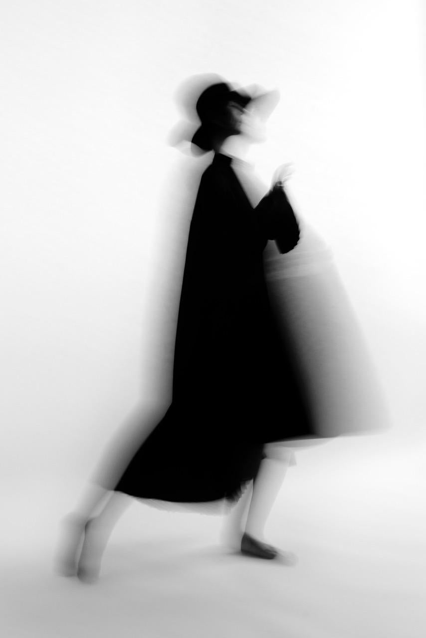 Deana Nastic Figurative Photograph - Silhouette with hat