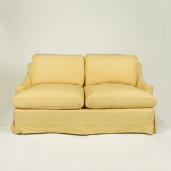 DeAngelis Silk Two-Seater Sofa