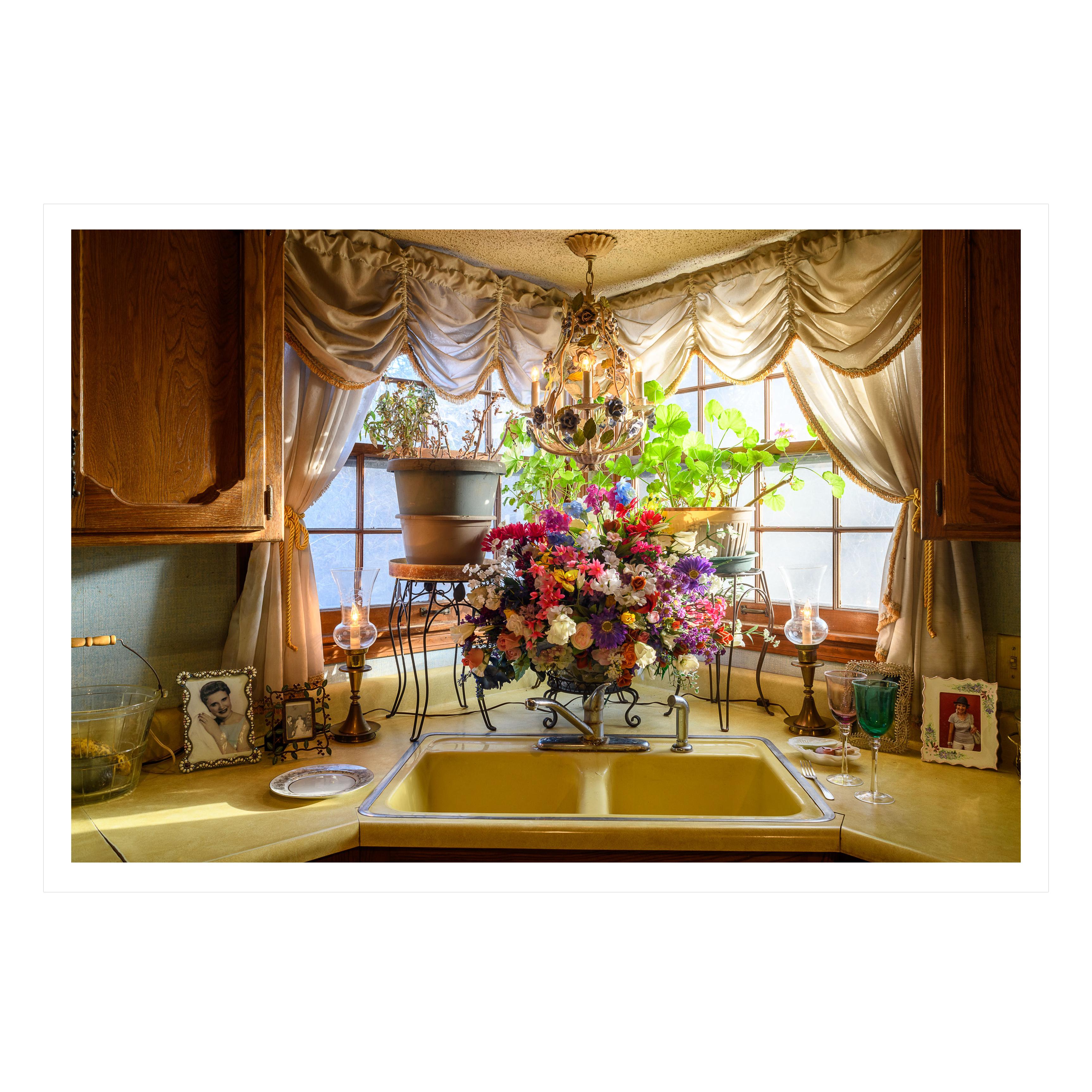 Kitchen Window (40% OFF LIST PRICE) - Photograph by Deanna Dikeman