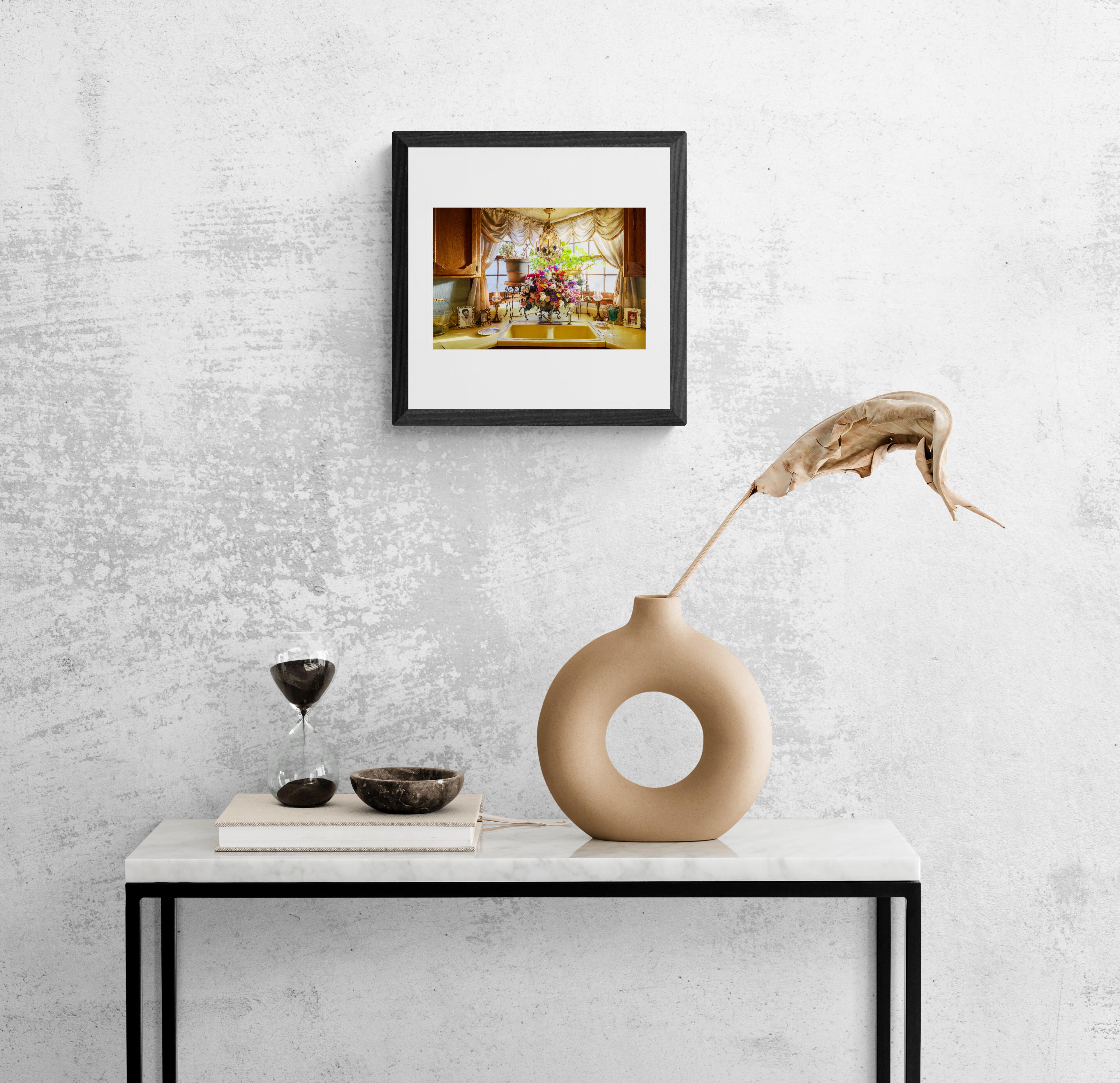 Kitchen Window (40% OFF LIST PRICE) - Contemporary Photograph by Deanna Dikeman