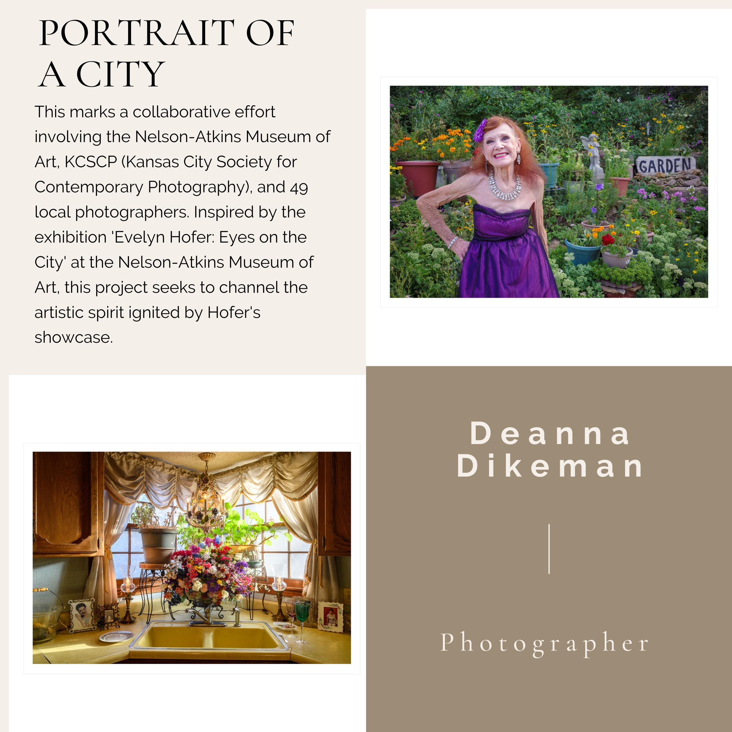 Kitchen Window (40% OFF LIST PRICE) - Brown Color Photograph by Deanna Dikeman