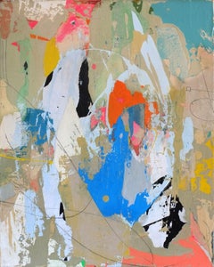 Poetic License, Mixed Media on Canvas