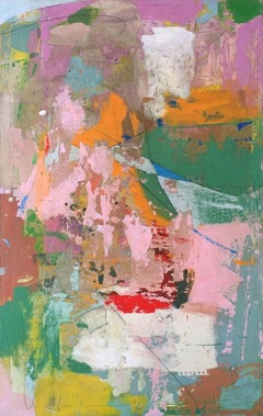 Sound Montage, Mixed Media on Canvas