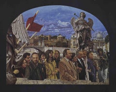 Loris Fortuna - Lithograph by Deanna Frosini - 1986