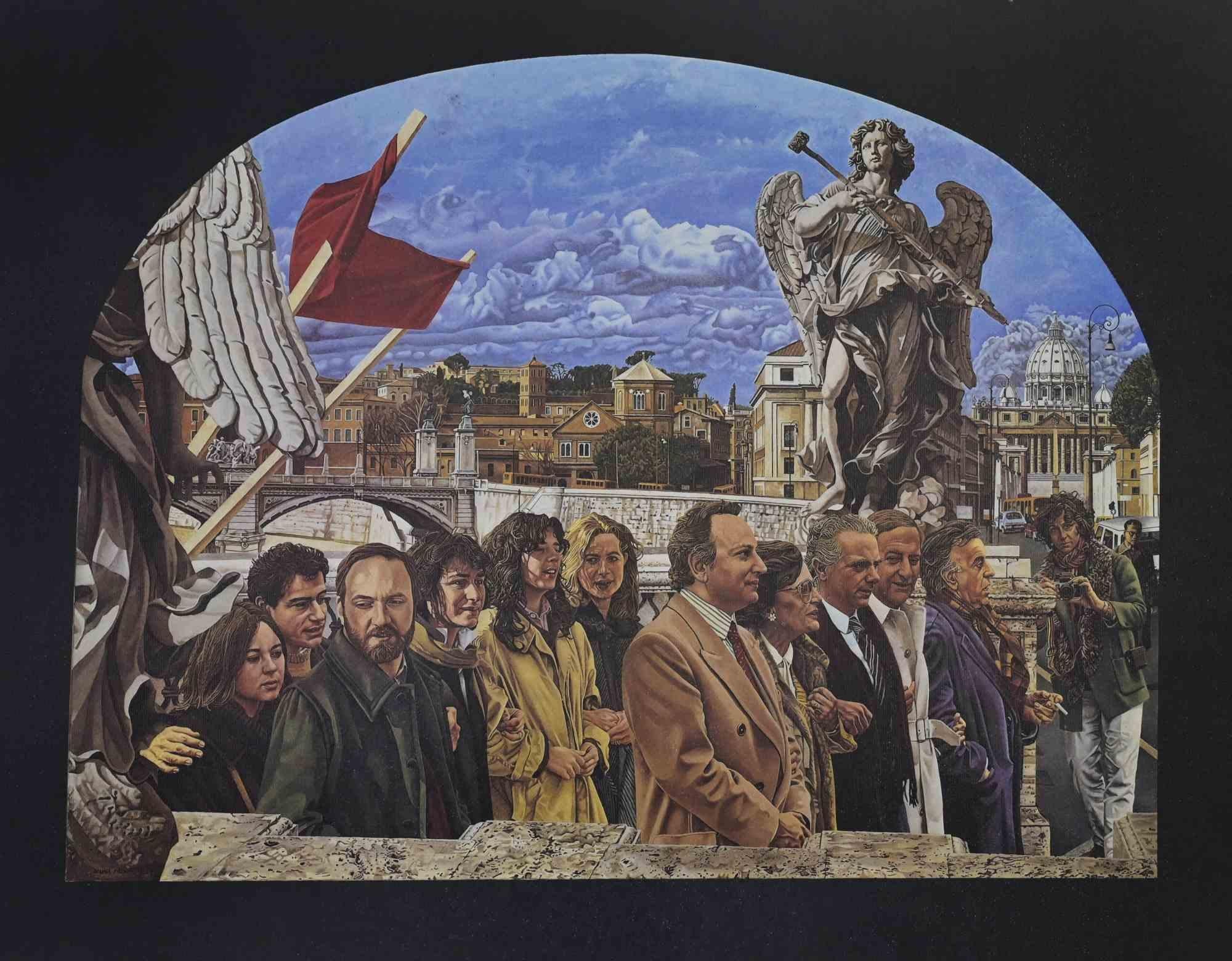 Loris Fortuna è un'opera d'arte realizzata dall'artista Deanna Frosini nel 1986.

Litografia a colori. Firmato nella lastra e datato nel margine sinistro.

Si tratta di una bellissima opera d'arte da collezionare