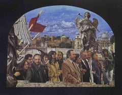 Loris Fortuna - Lithograph by Deanna Frosini - 1986