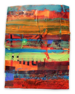 Brown Abstract Drawings and Watercolours