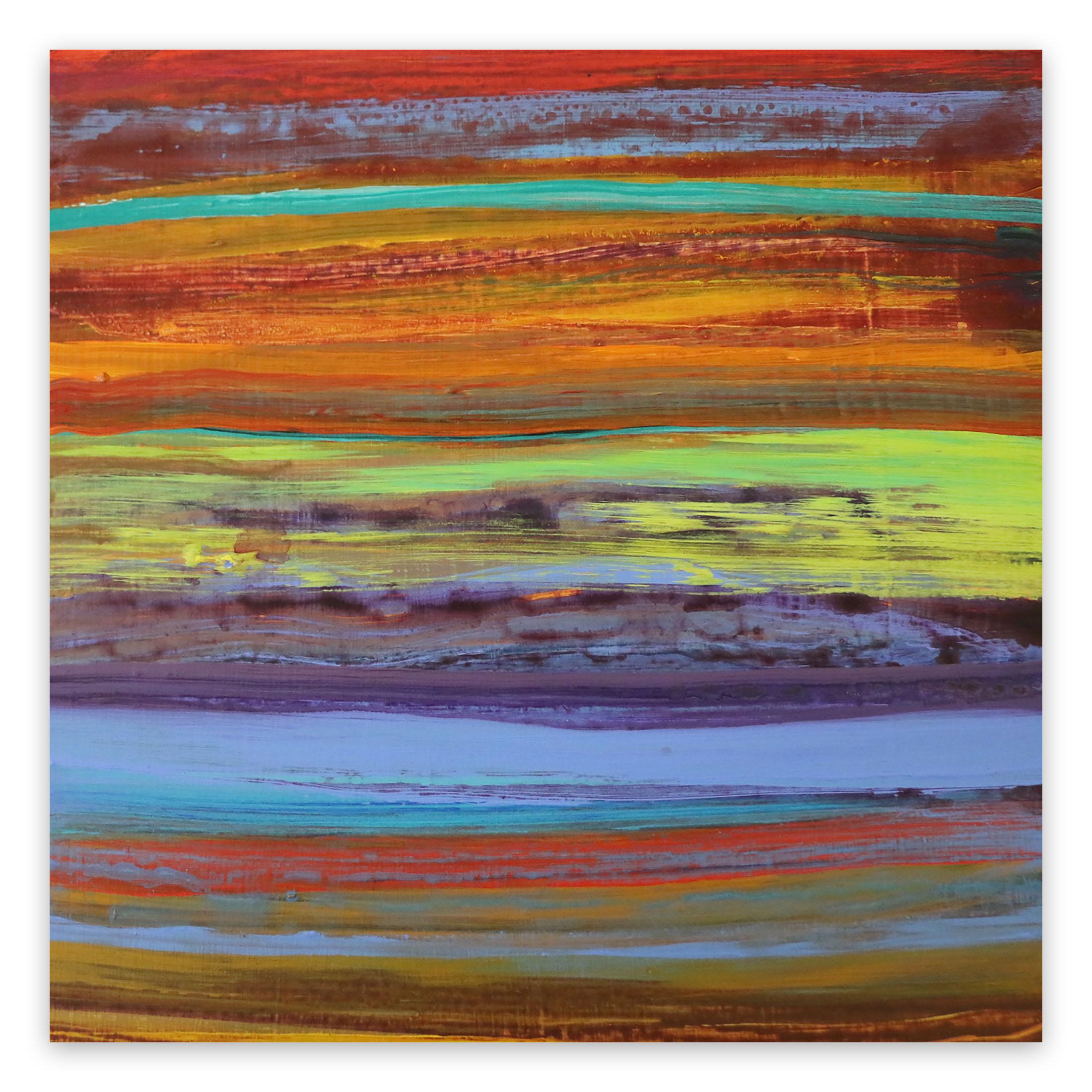 Deanna Sirlin Throughout (Abstract painting) For Sale at 1stDibs