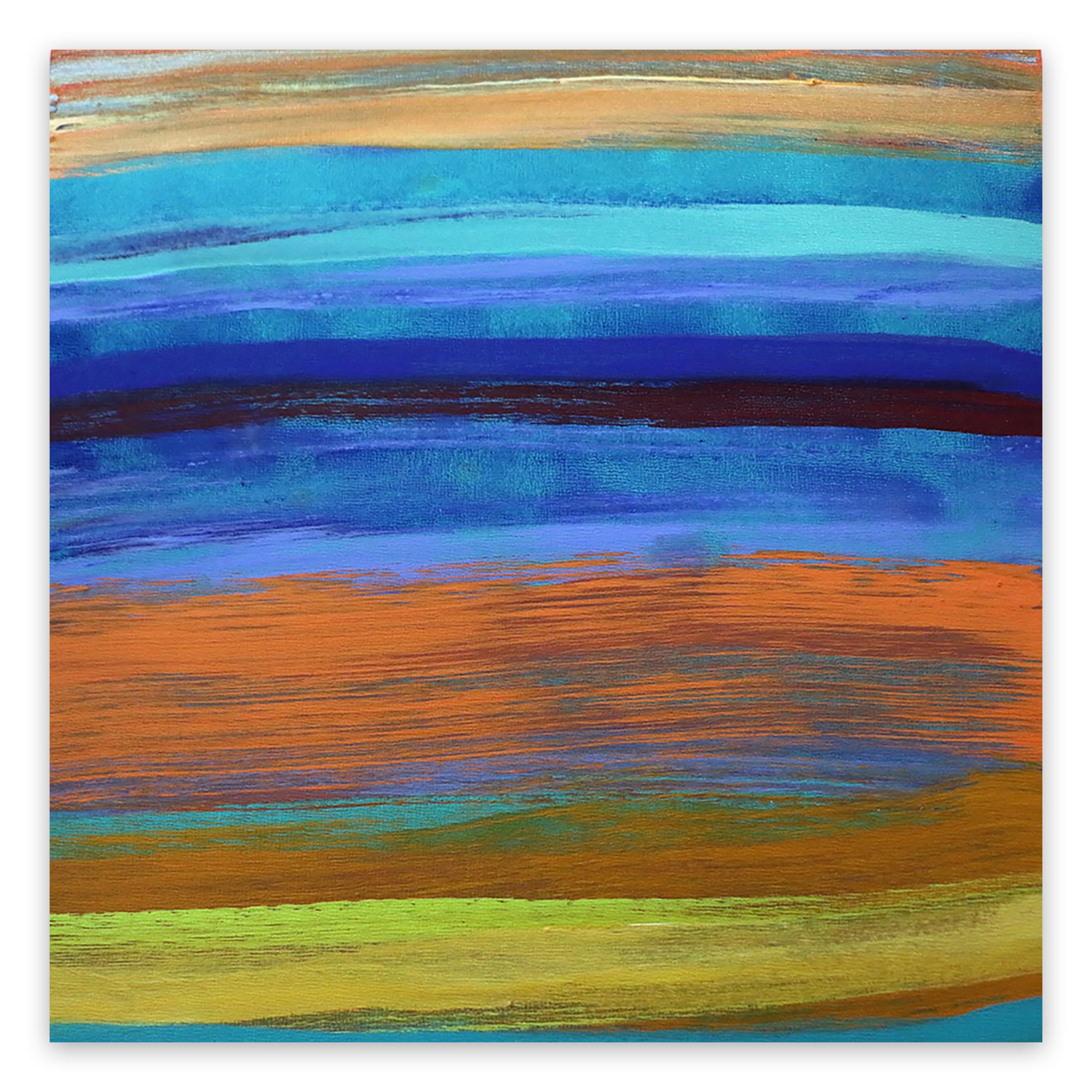 Deanna Sirlin Throughout (Abstract painting) For Sale at 1stDibs