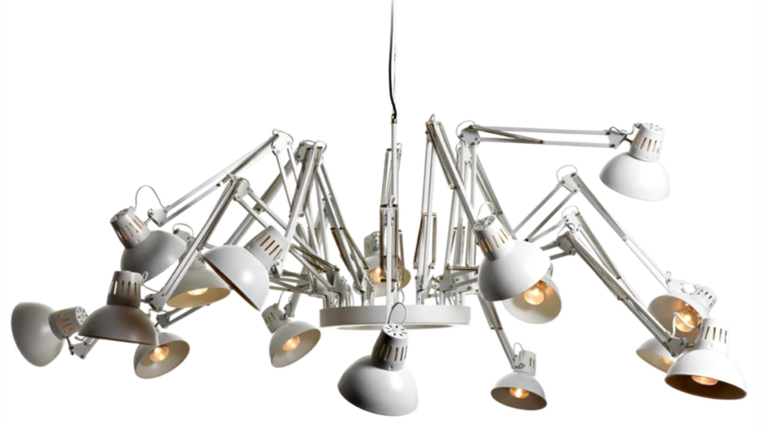 Dear Ingo White Chandelier by Ron Gilad for Moooi, 2005 For Sale