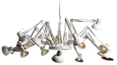 Dear Ingo White Chandelier by Ron Gilad for Moooi, 2005