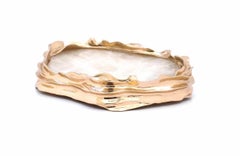 Dear Sonja Polished Bronze Centerpiece