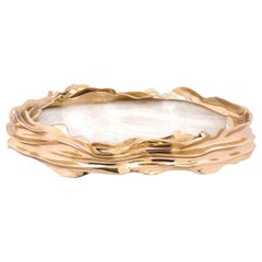 Dear Sonja Polished Bronze Centerpiece